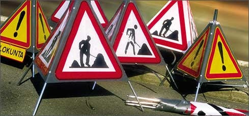 Tältskylt -Custom- Concevez votre propre tente d'avertissement