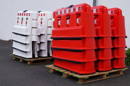 Traffic Separator Safety Barriers