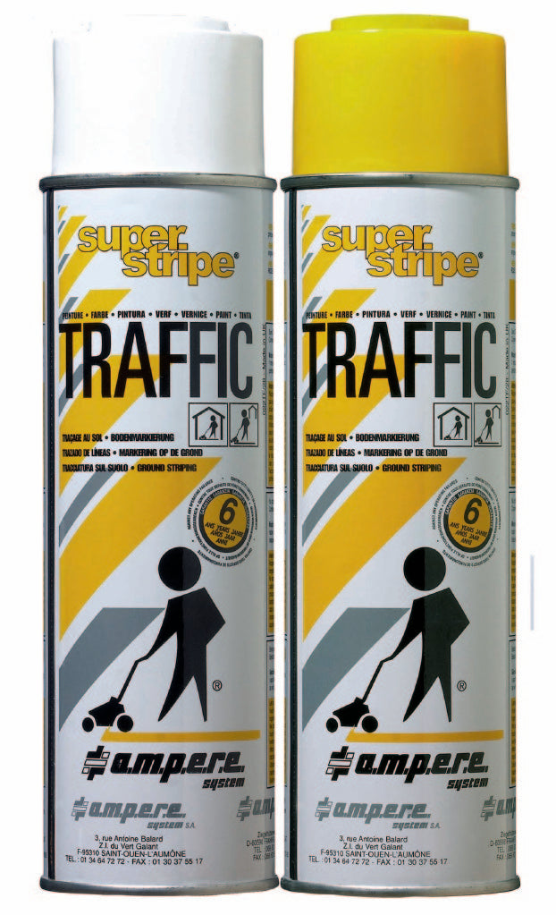 Ampere Traffic Extra – Peinture de Marquage au sol usage intensif