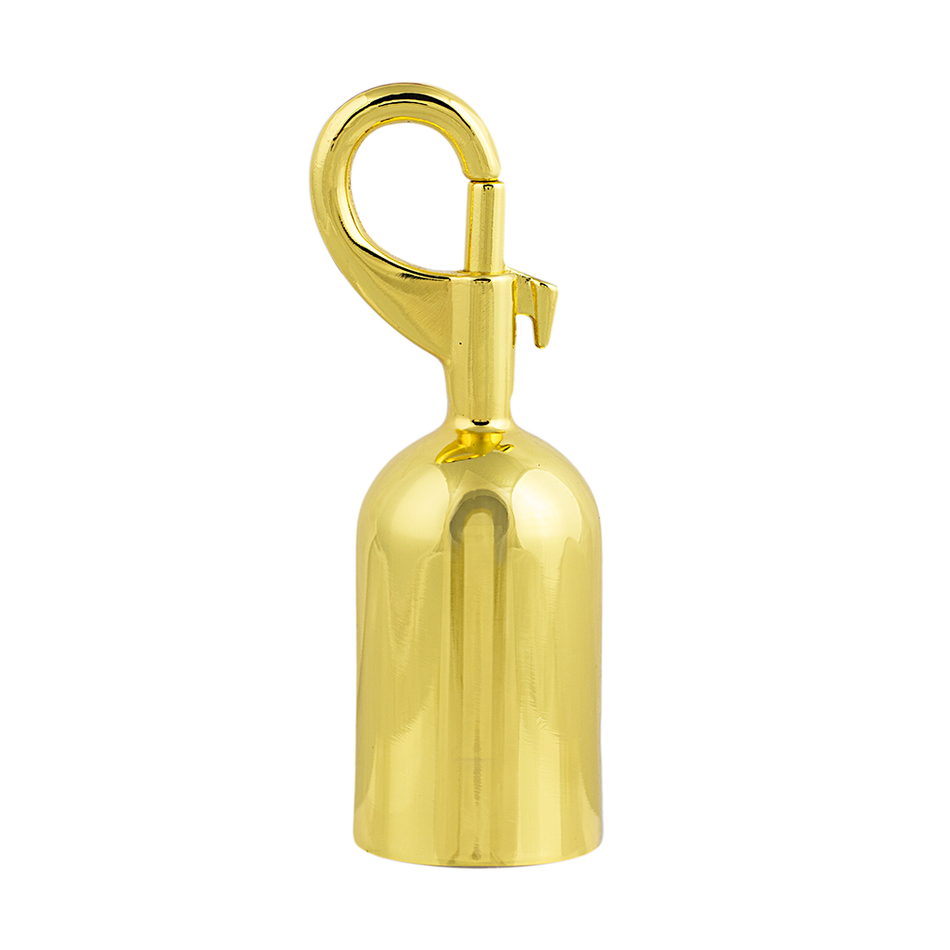 Embouts à pression pour cordes de barrière (38mm)