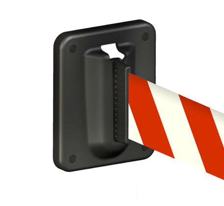 Support mural pour ceinture rétractable -Skipper-