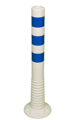 Poteaux de circulation flexibles - Elasto - (30-100 cm, différentes couleurs).