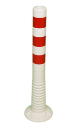 Poteaux de circulation flexibles - Elasto - (30-100 cm, différentes couleurs).