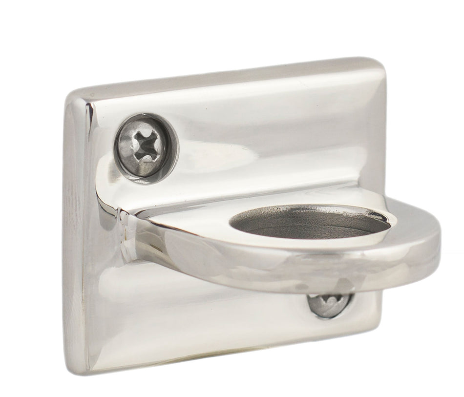 Fixation murale pour barrières de café