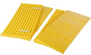 Panneaux Park Sentry Jaunes, 4 par carton